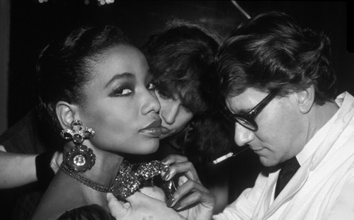 YSL BACKSTAGE_1983