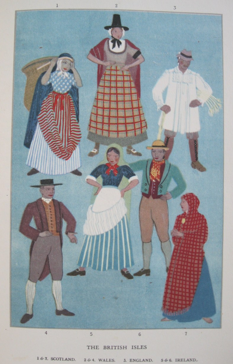 2nd last - the british isles