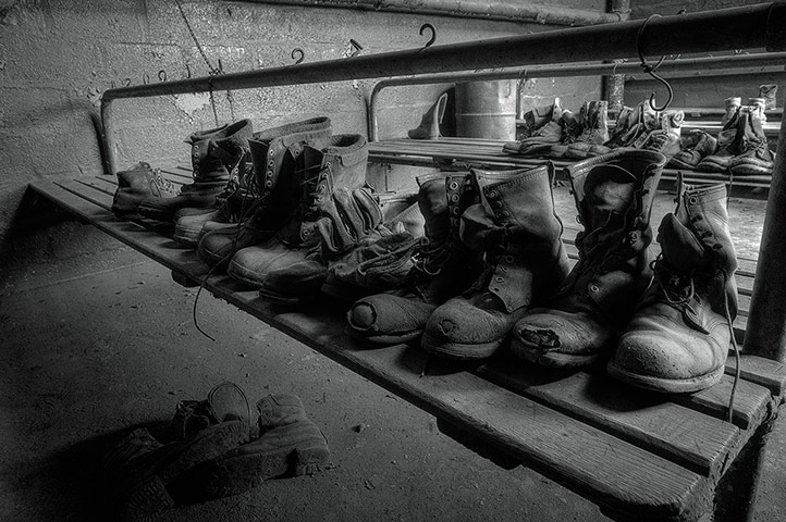 Coal breaker, Pennsylvania