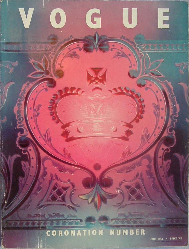 12_Vintage Vogue UK June 1953 corrination issue I managed to trace the image of the cover for this issue of Vogue June Magazine 1953 uk edition. Also I was really intrested in this page in the magaizine