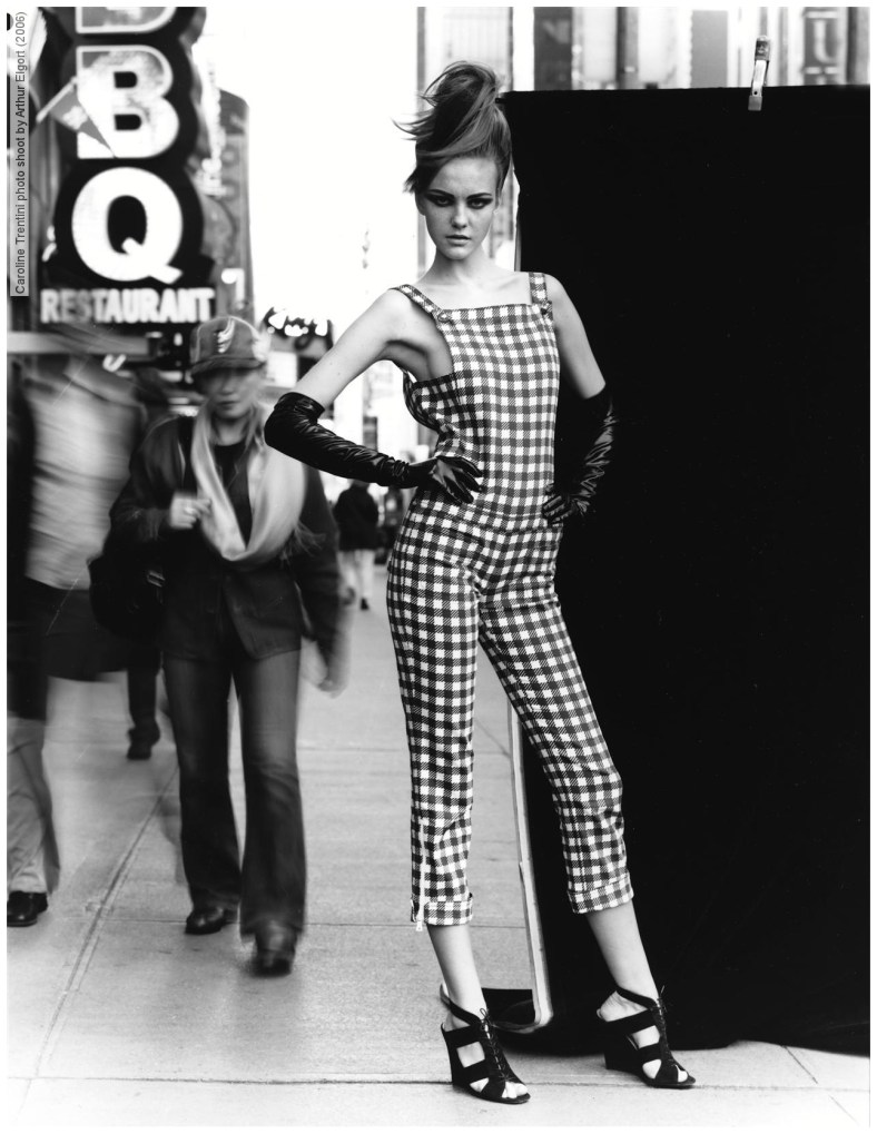 Caroline Trentini photo shoot by Arthur Elgort (2006)